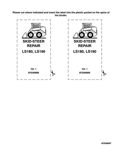 skidsteer ls170 parking brakes manual